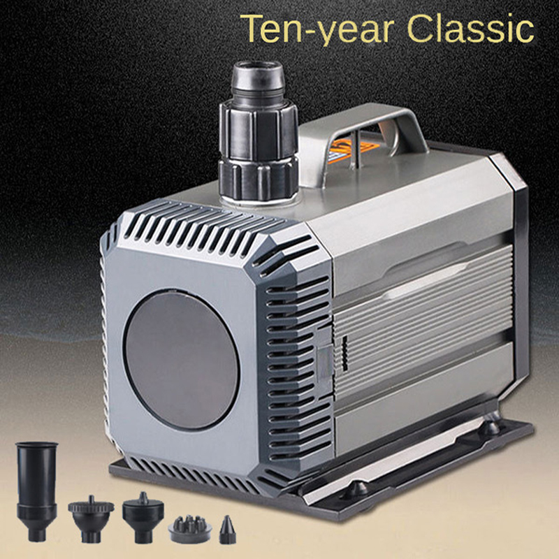 Aquarium Marine Filter - Aquarium Submersible Pump 220-240V Fountain Filter