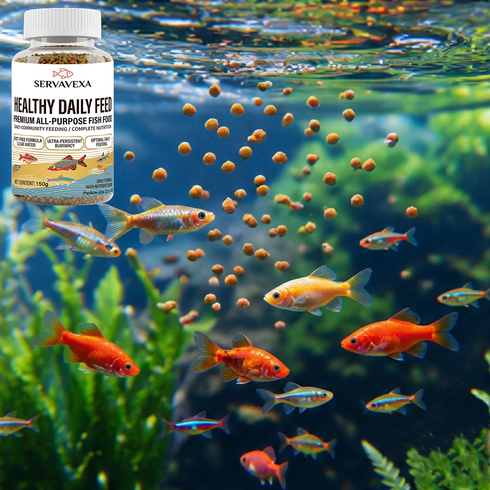 Tropical Fish Food Micro Pelle - Aquarium Marina reseña y precio