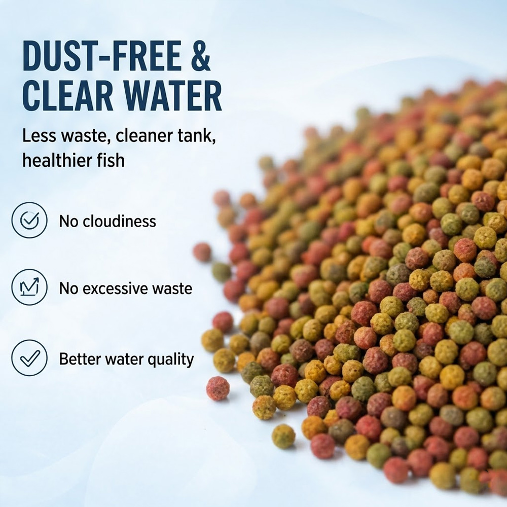 Tropical Fish Food Micro Pelle - Aquarium Marina reseña y precio