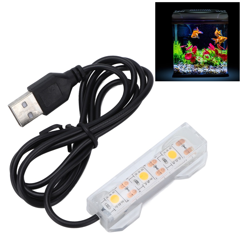 Decorative Lighting USB Aquari - Marine Aquarium Lamp reseña y precio