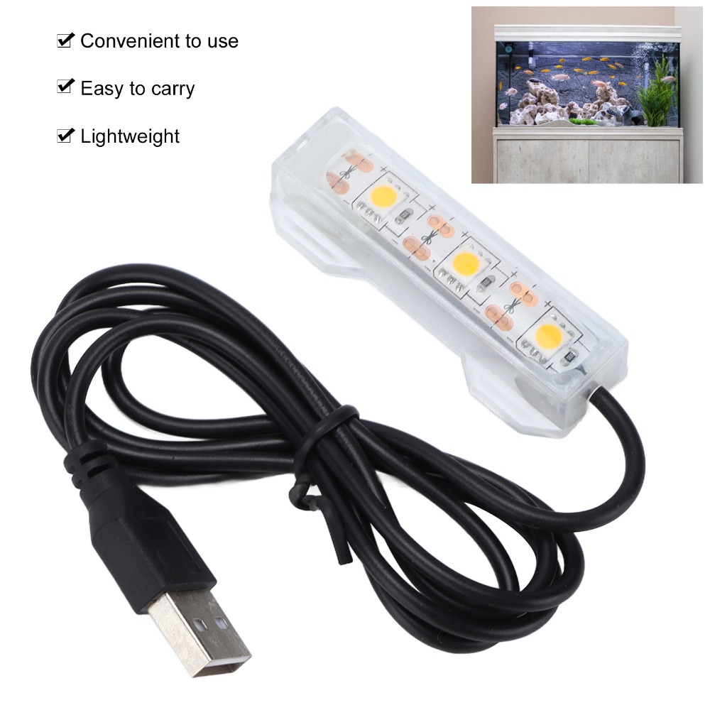 Decorative Lighting USB Aquari - Marine Aquarium Lamp reseña y precio