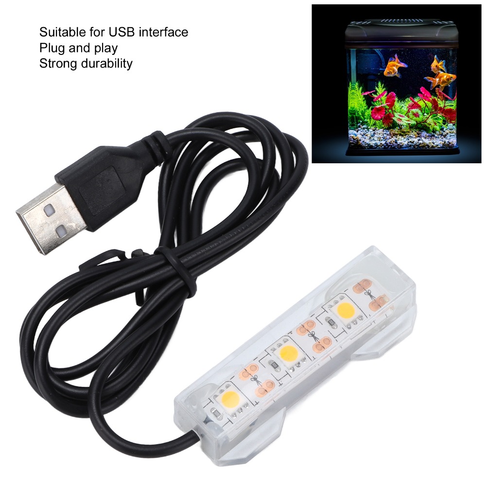 Decorative Lighting USB Aquari - Marine Aquarium Lamp reseña y precio