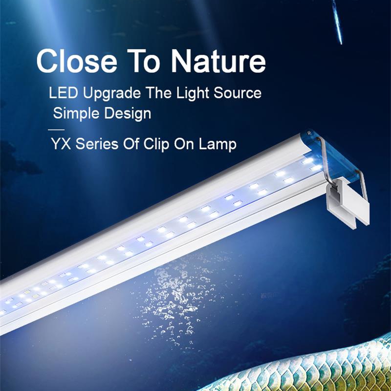 Extensible Waterproof Clip on  - Marine Aquarium Lamp reseña y precio