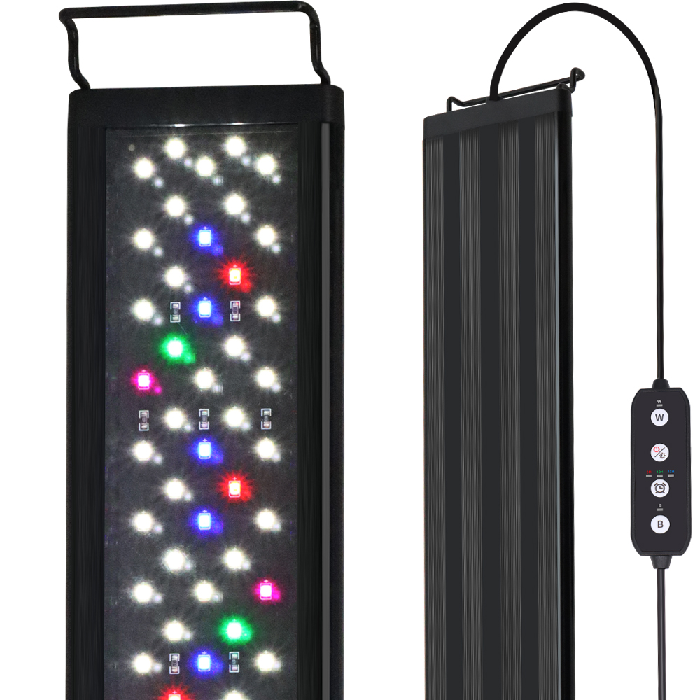 12-30 Inch Fish Tank Full Spec - Marine Aquarium Lamp reseña y precio