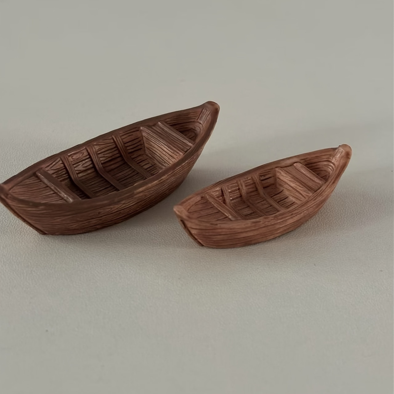 2 Mini Boats - Realistic Float - Aquarium Marina reseña y precio