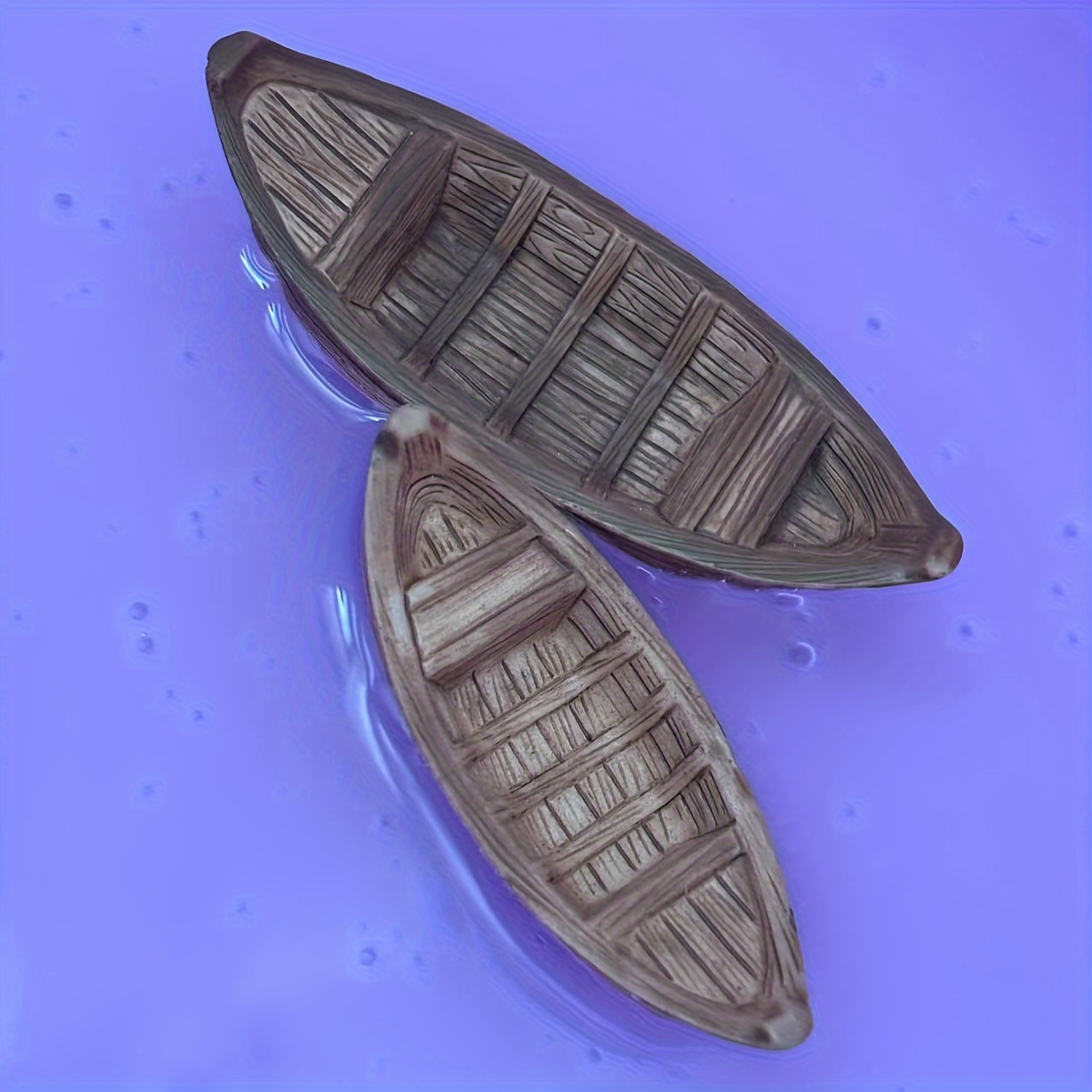 2 Mini Boats - Realistic Float - Aquarium Marina reseña y precio