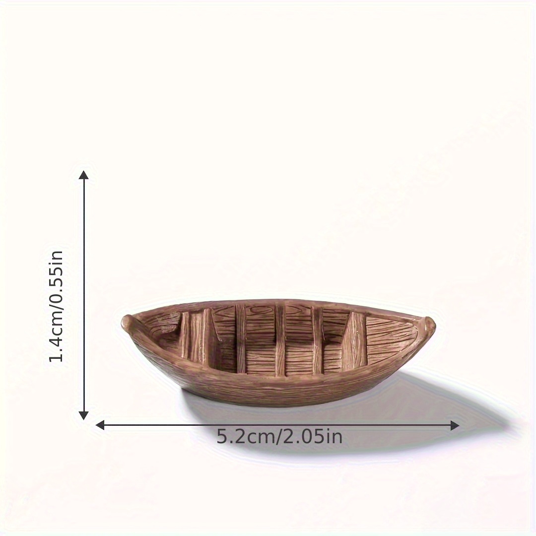 2 Mini Boats - Realistic Float - Aquarium Marina reseña y precio