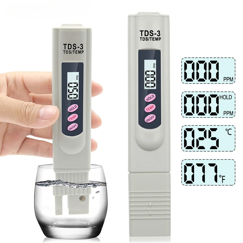 1/3 Pcs Portable LCD Digital T - Aquarium Marine Filter reseña y precio