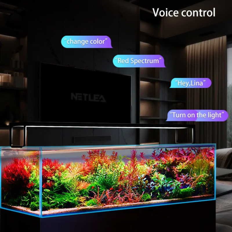 Netlea AT5S V3 Smart Wifi APP  - Marine Aquarium Lamp reseña y precio
