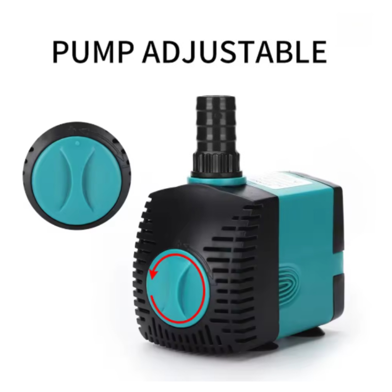 Fish Tank Fountain Energy-savi - Aquarium Marine Filter reseña y precio