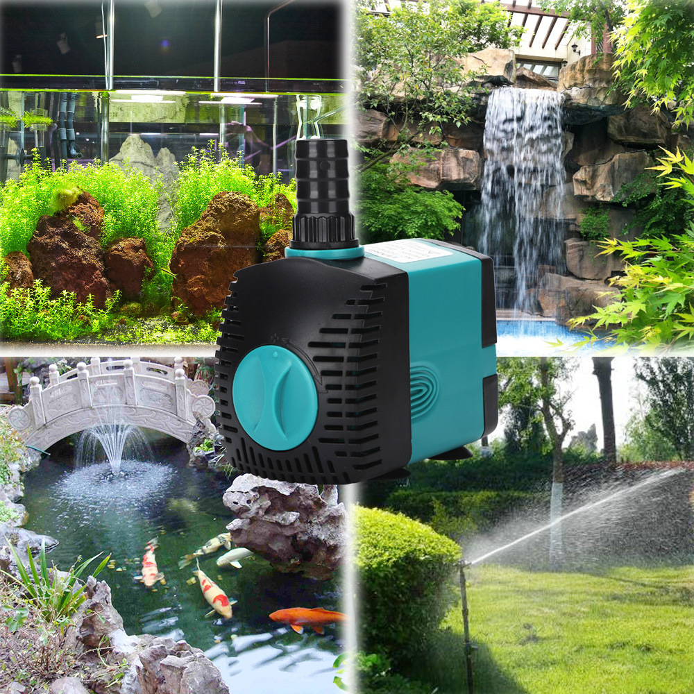 Fish Tank Fountain Energy-savi - Aquarium Marine Filter reseña y precio
