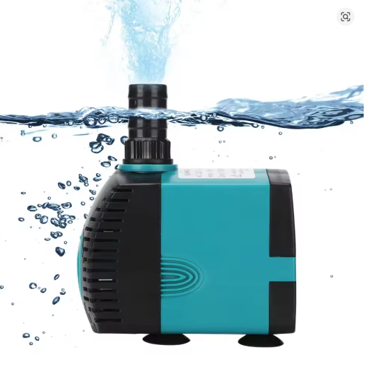 Fish Tank Fountain Energy-savi - Aquarium Marine Filter reseña y precio