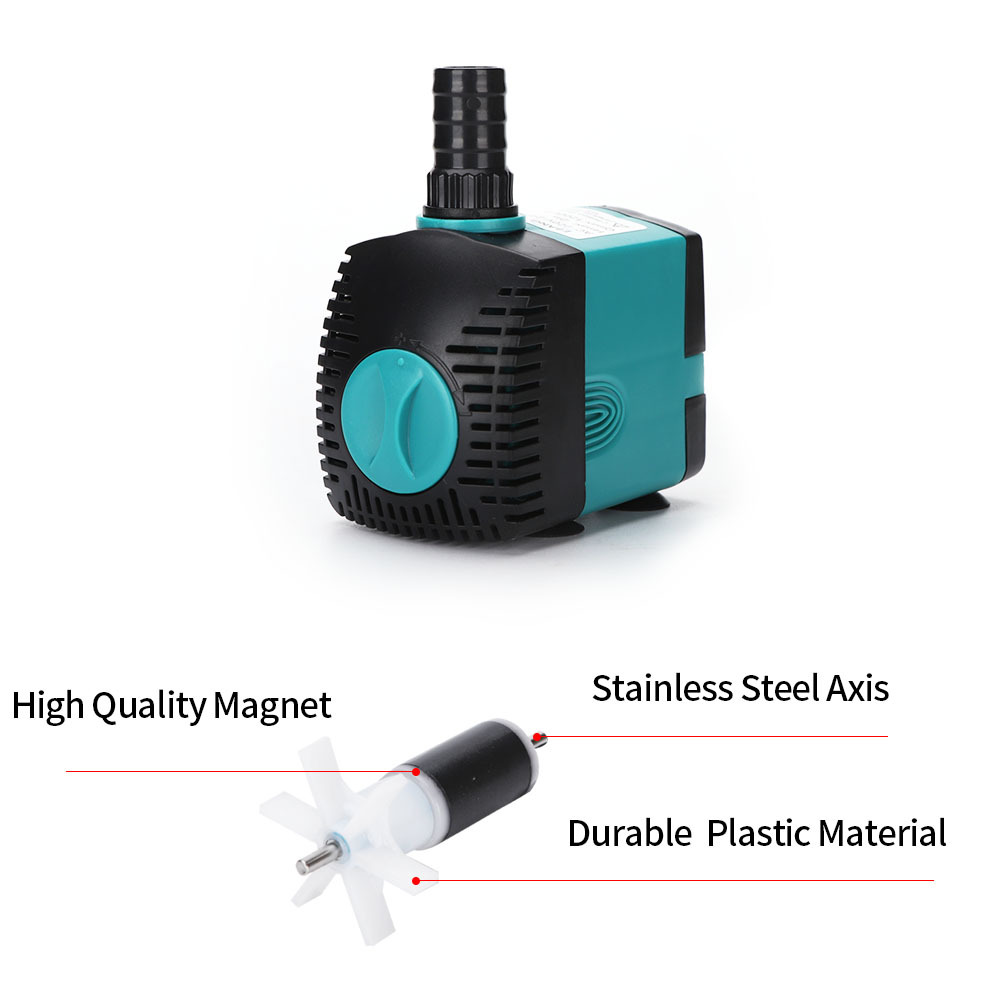 Fish Tank Fountain Energy-savi - Aquarium Marine Filter reseña y precio