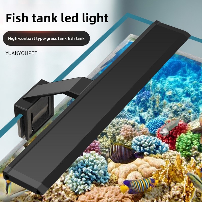 Professional LED Aquarium Ligh - Marine Aquarium Lamp reseña y precio