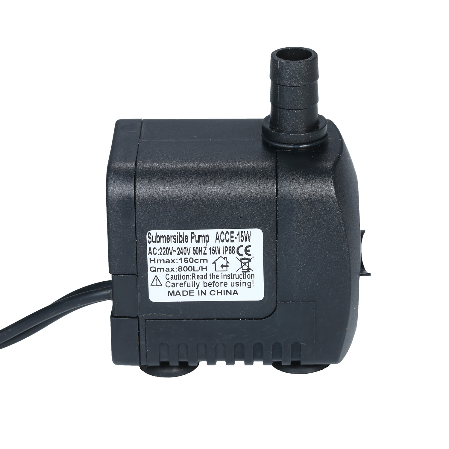 LED Light Submersible Pump 800 - Marine Aquarium Lamp reseña y precio