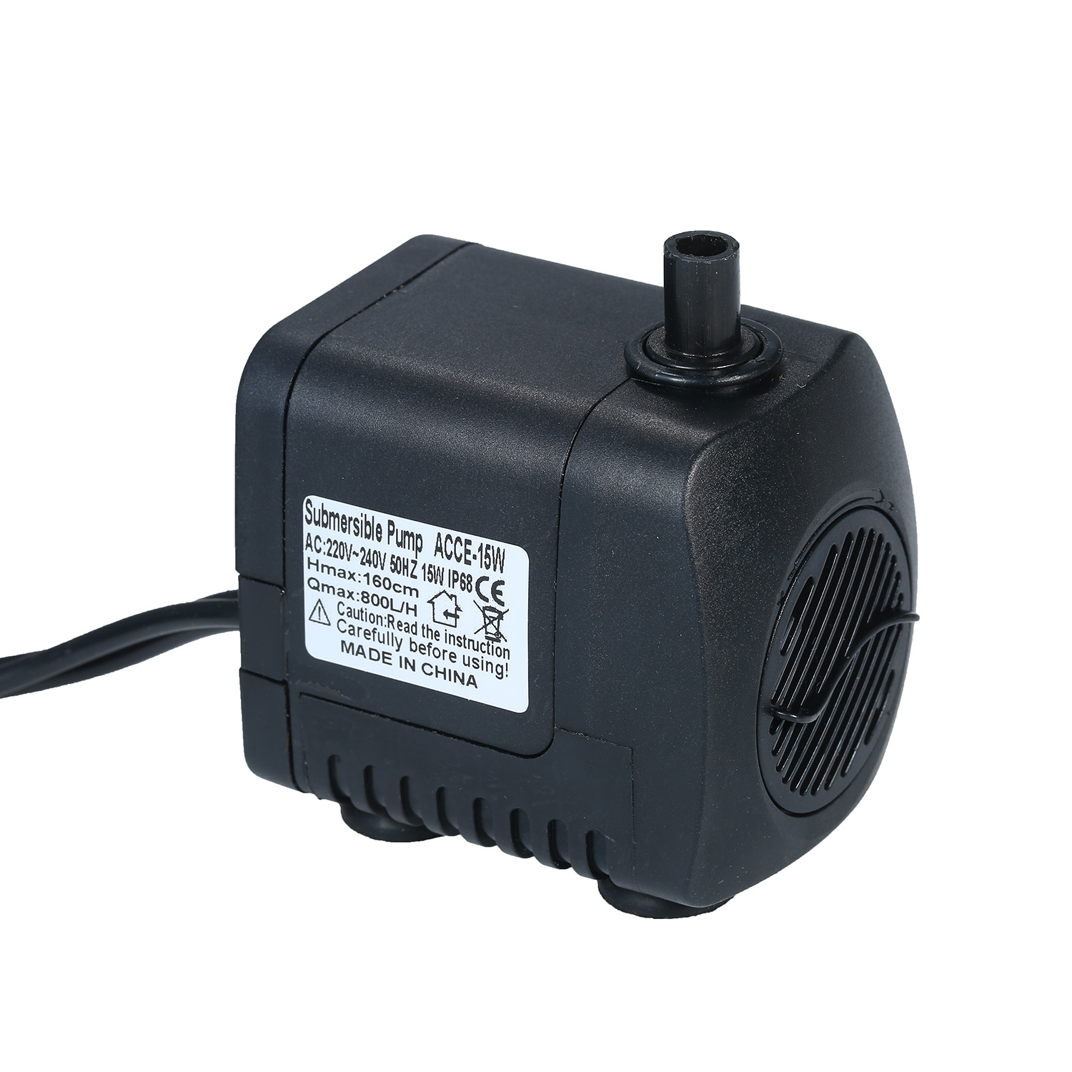 LED Light Submersible Pump 800 - Marine Aquarium Lamp reseña y precio