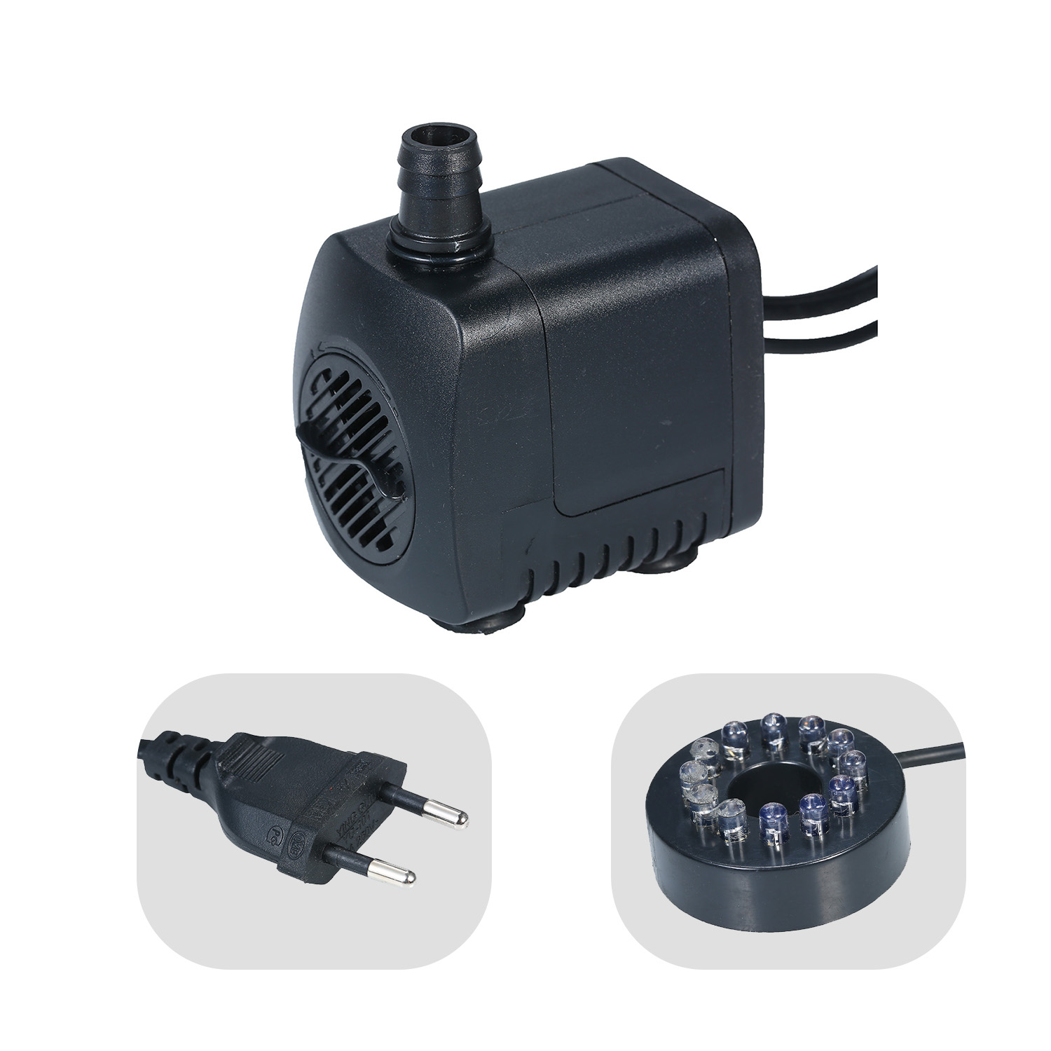 LED Light Submersible Pump 800 - Marine Aquarium Lamp reseña y precio