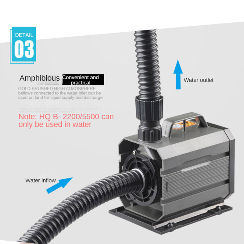 Aquarium Submersible Pump 220- - Aquarium Marine Filter reseña y precio