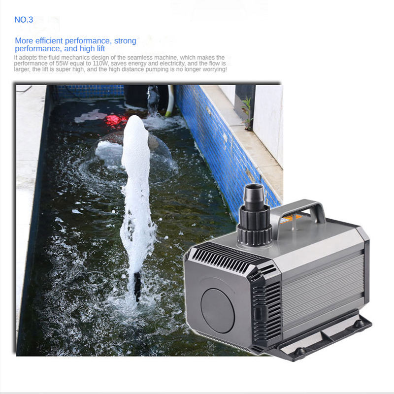 Aquarium Submersible Pump 220- - Aquarium Marine Filter reseña y precio