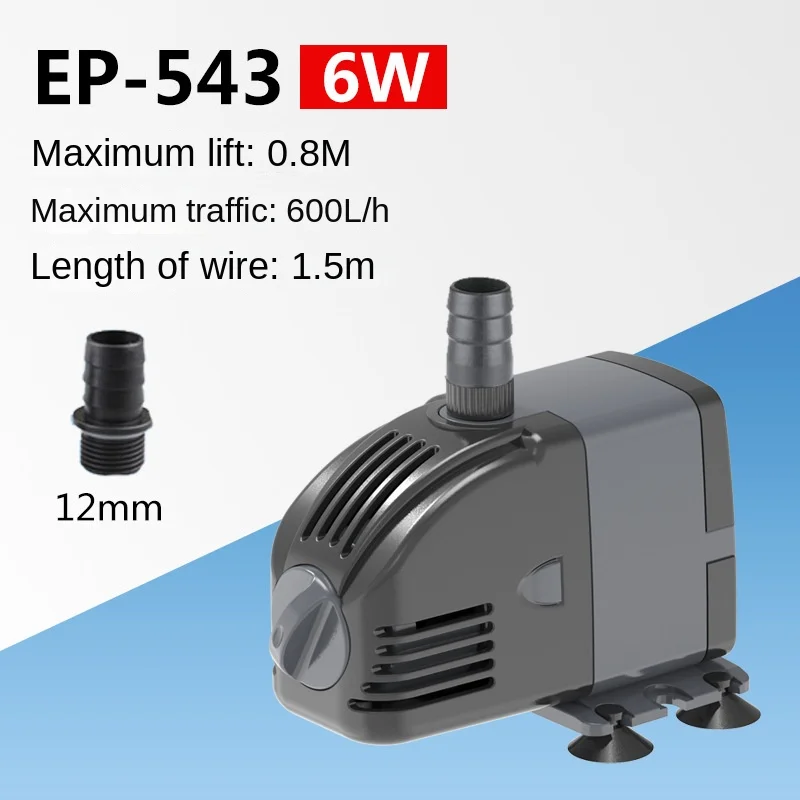 220V SUNSUN low water level ad - Aquarium Marine Filter reseña y precio
