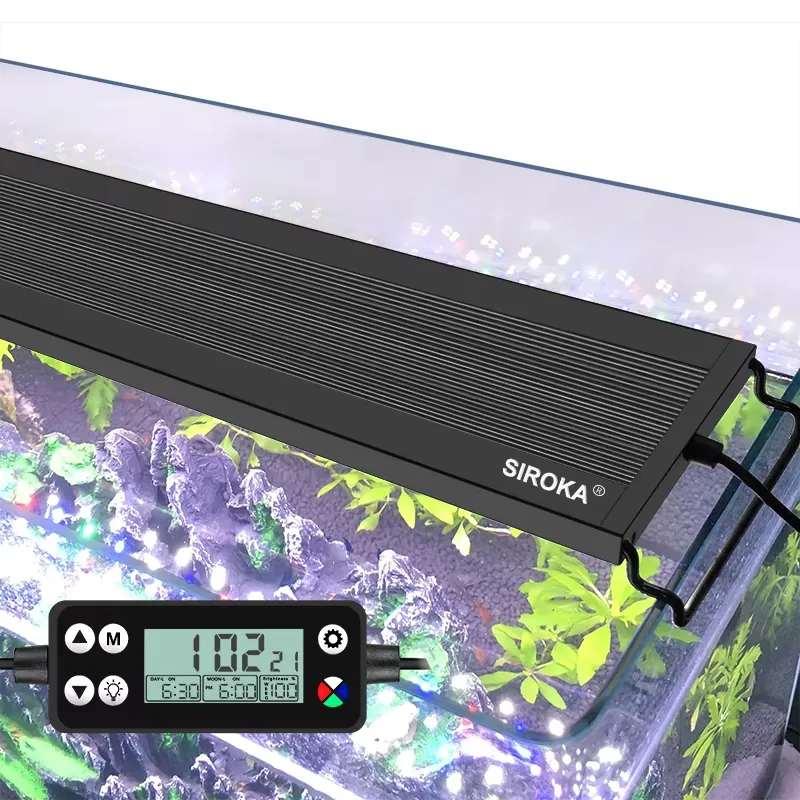 For SIROKA SRK-YFT 90cm IP68 I - Marine Aquarium Lamp reseña y precio