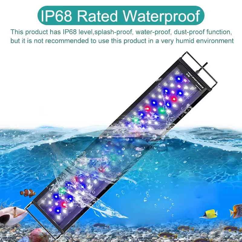 For SIROKA SRK-YFT 90cm IP68 I - Marine Aquarium Lamp reseña y precio