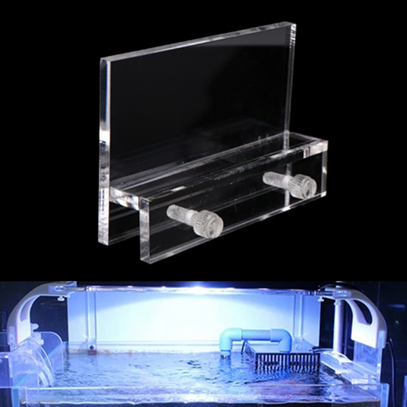 Acrylic Clear Aquarium Clear F - Marine Aquarium Lamp reseña y precio