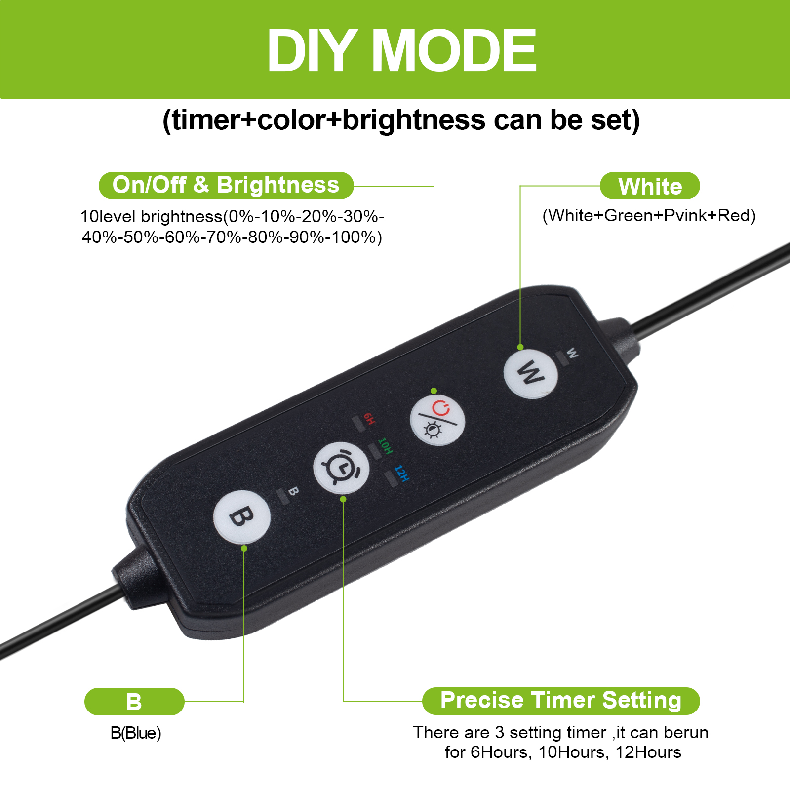 30-60CM Inch Aquarium Dimmable - Marine Aquarium Lamp reseña y precio