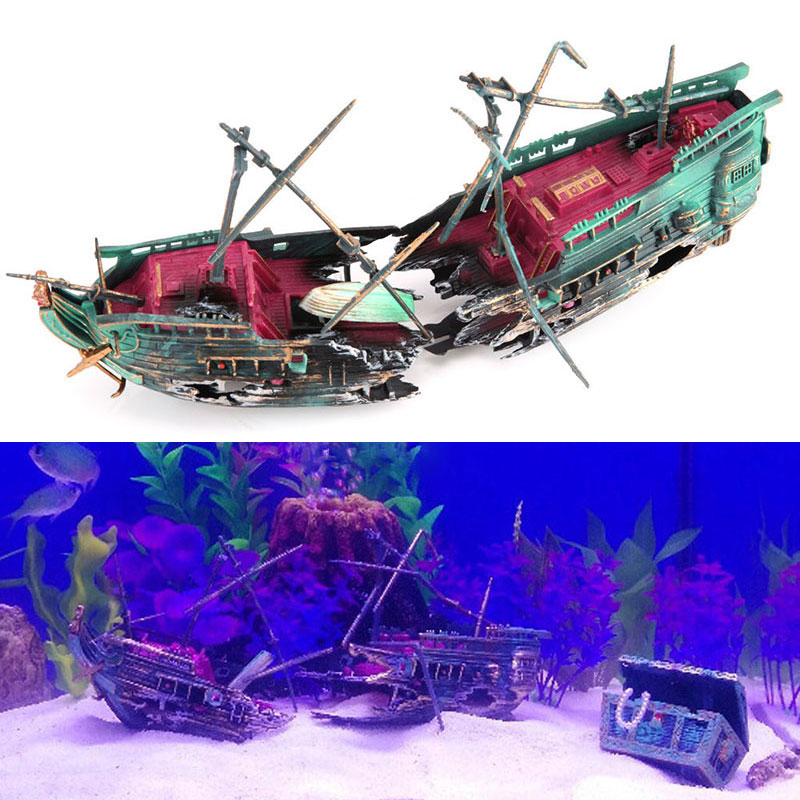Artificial Aquarium Ornament A - Aquarium Marina reseña y precio