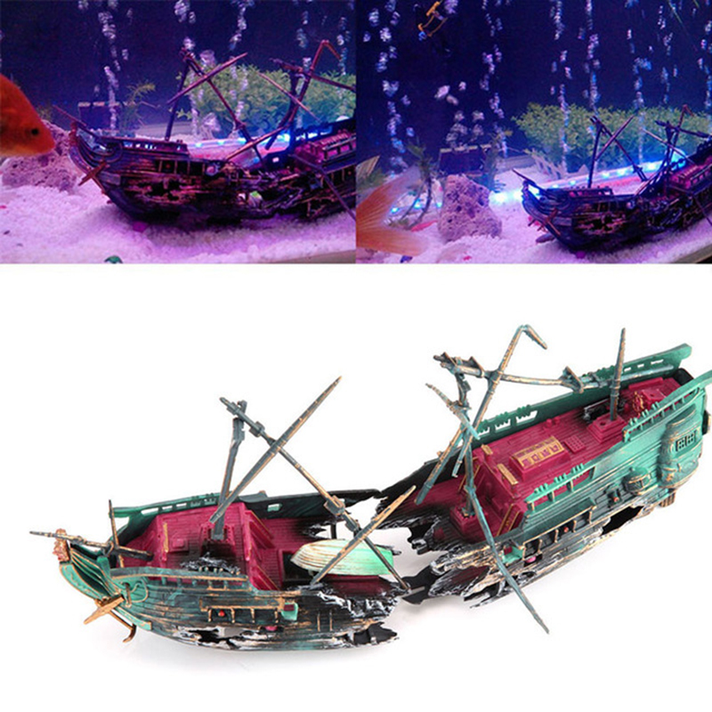 Artificial Aquarium Ornament A - Aquarium Marina reseña y precio