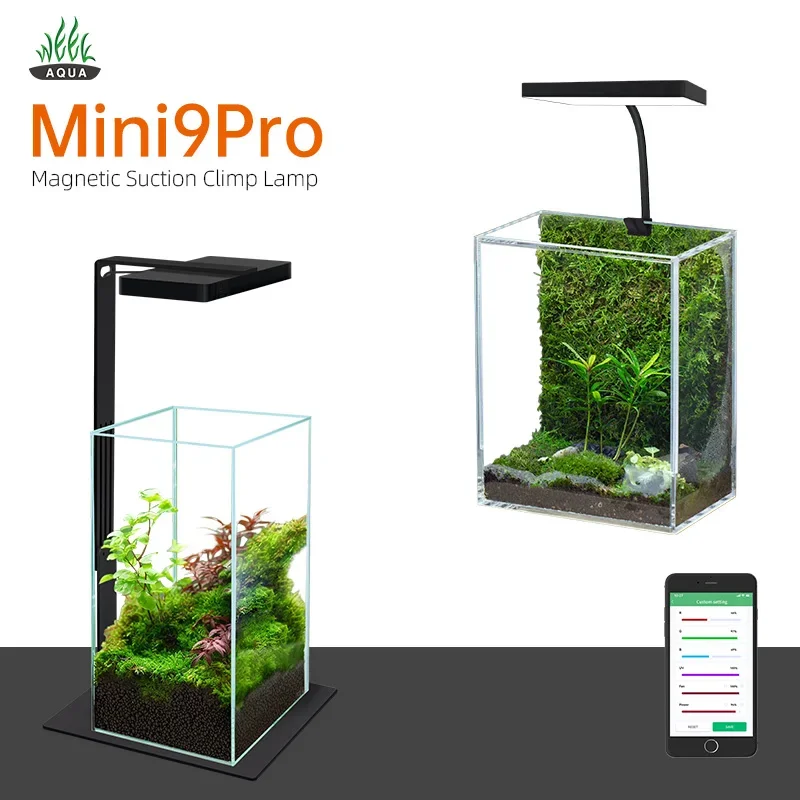 WEEK AQUA Mini 9 Pro USB Nano  - Marine Aquarium Lamp reseña y precio
