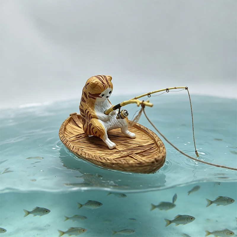 Creative Cat Fishing Boat Aqua - Aquarium Marina reseña y precio