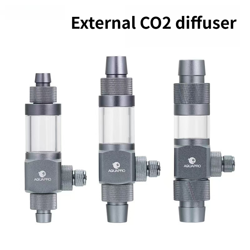 AQUAPRO External CO2 Atomizer  - Aquarium Marine Filter reseña y precio