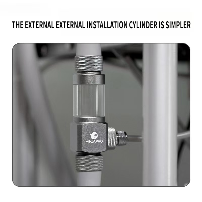 AQUAPRO External CO2 Atomizer  - Aquarium Marine Filter reseña y precio