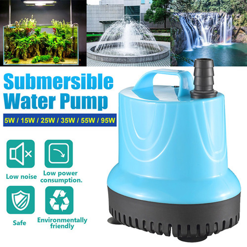 10/18/25/45/60/85/105W Submers - Aquarium Marine Filter reseña y precio