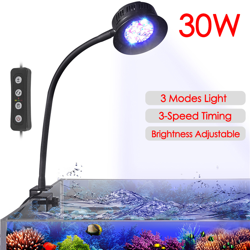 30W Aquarium Fish Tank Sea Wat - Marine Aquarium Lamp reseña y precio