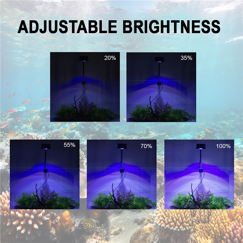 30W Aquarium Fish Tank Sea Wat - Marine Aquarium Lamp reseña y precio