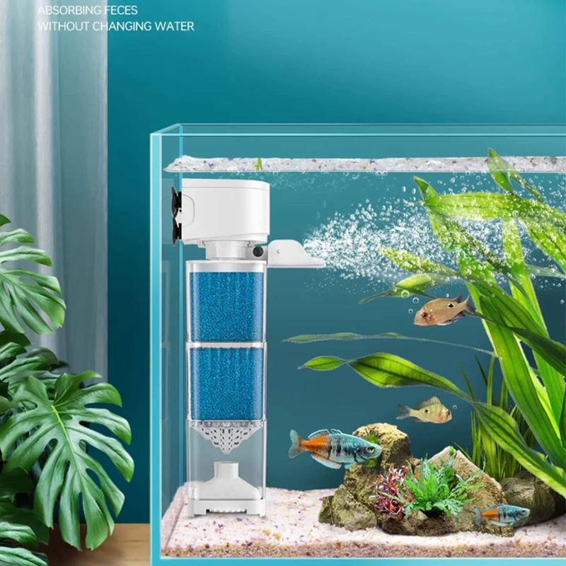 6 In1 Aquarium Filter Pump Fis - Aquarium Marine Filter reseña y precio