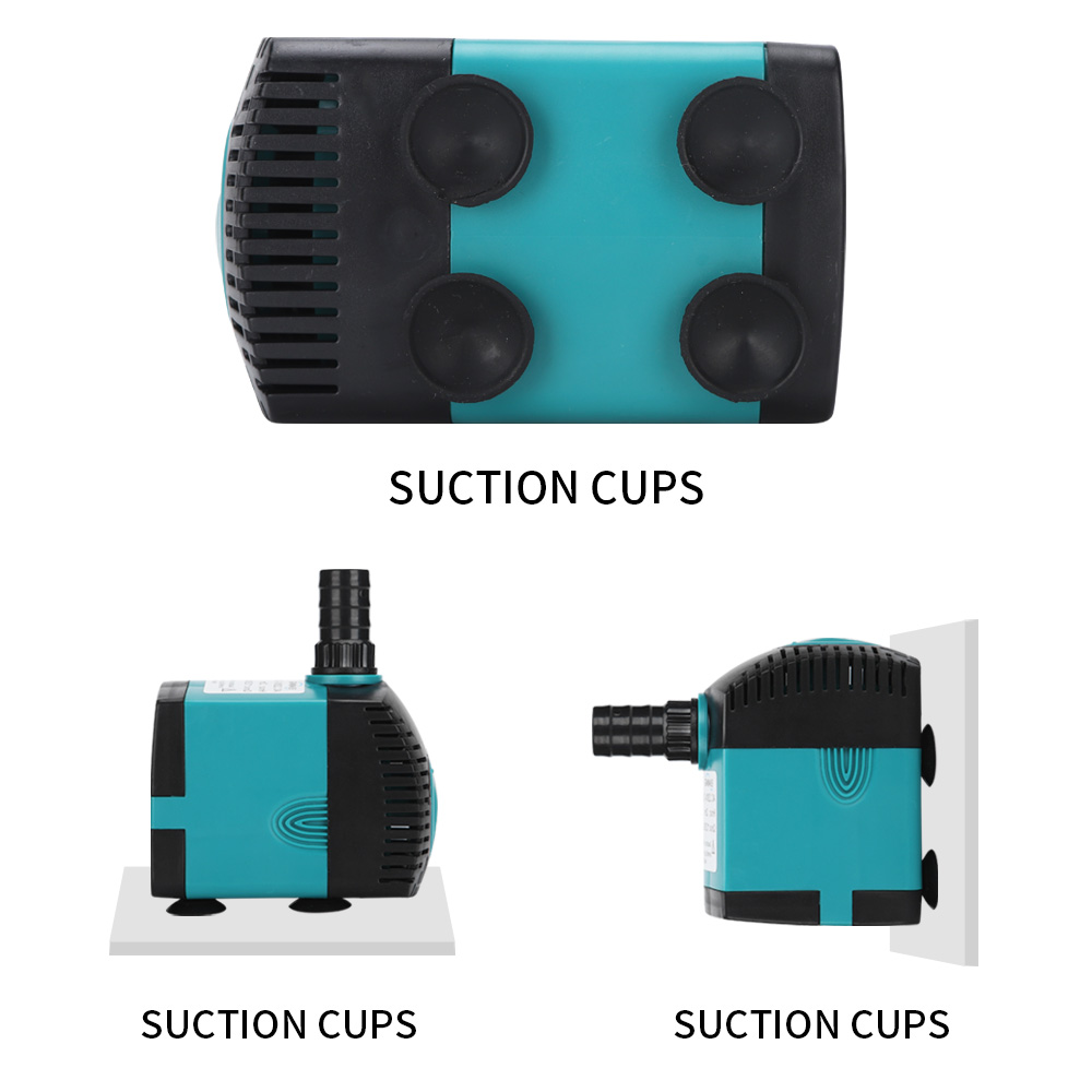 Ultra-Quiet 3/6/10/15/25/35/50 - Aquarium Marine Filter reseña y precio