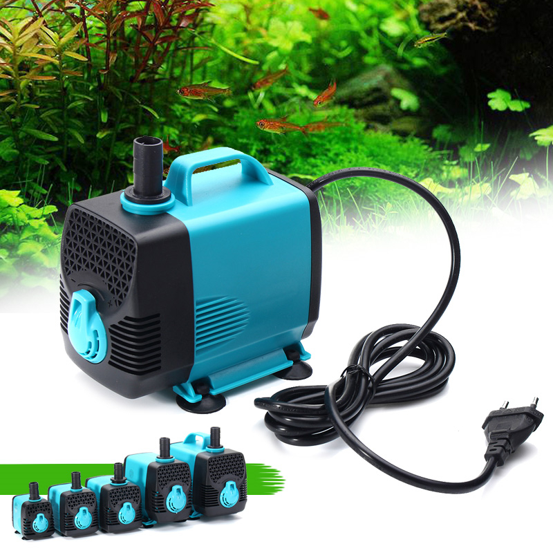 220V Ultra Quiet Submersible W - Aquarium Marine Filter reseña y precio