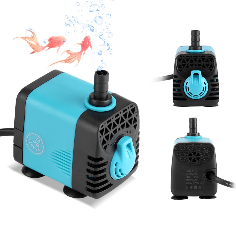 220V Ultra Quiet Submersible W - Aquarium Marine Filter reseña y precio