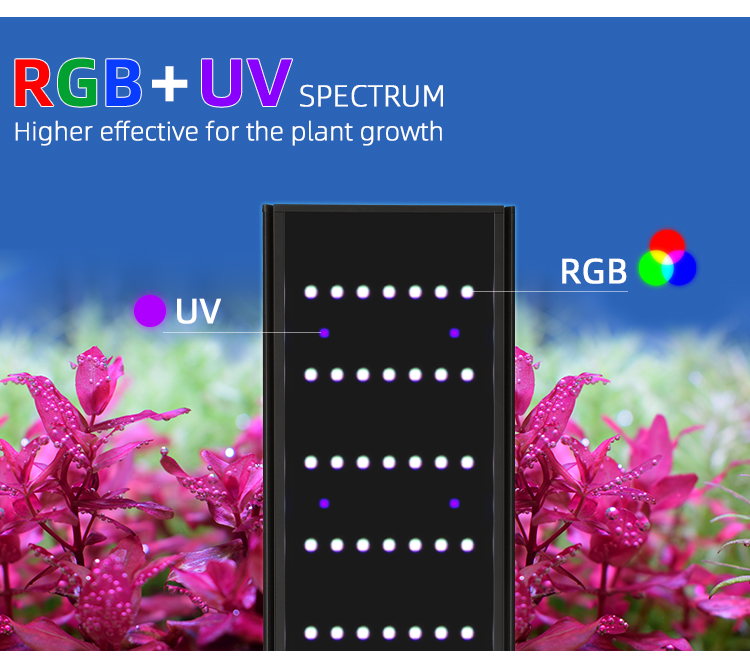 WEEK AQUA L Series APP Control - Marine Aquarium Lamp reseña y precio