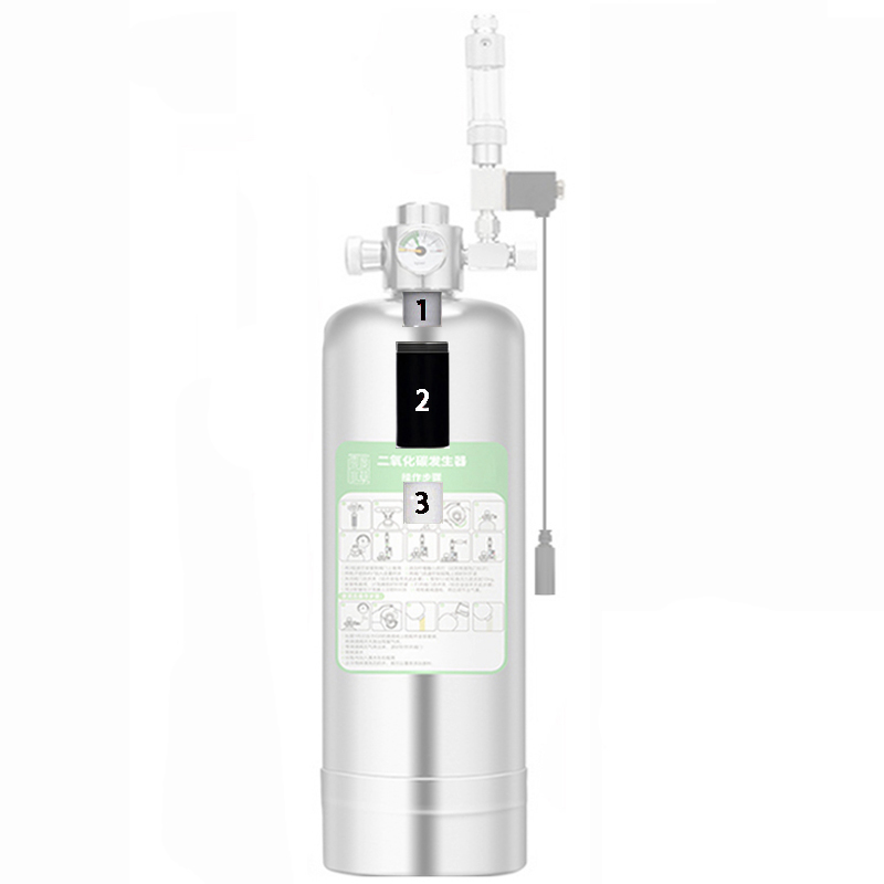 ZRDR Aquarium CO2 Generator Fi - Aquarium Marine Filter reseña y precio