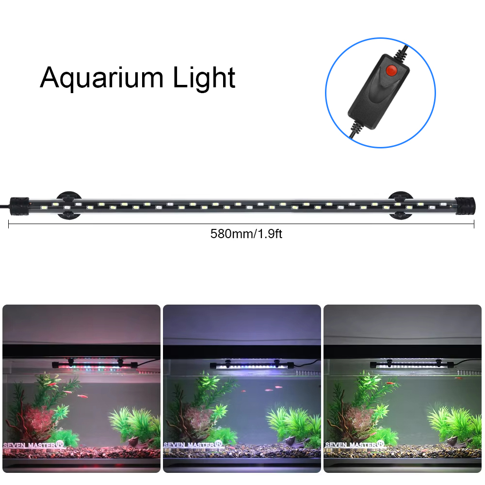 58CM  Aquarium Light LED Plant - Marine Aquarium Lamp reseña y precio
