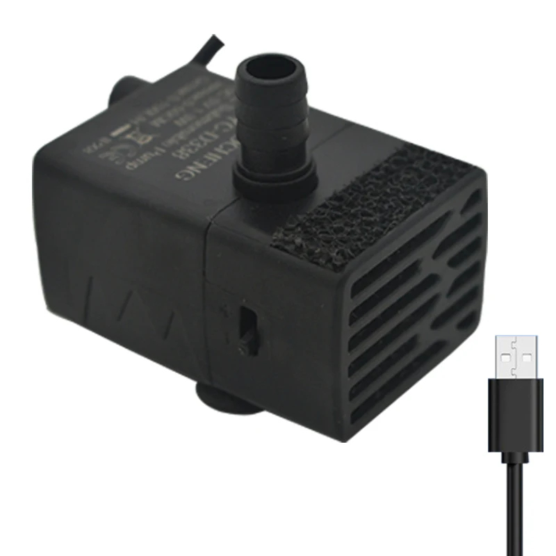 USB Aquarium Submersible Water - Aquarium Marine Filter reseña y precio