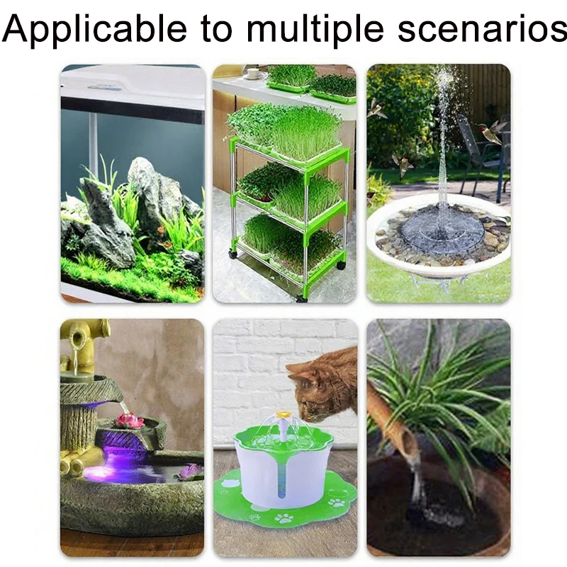 USB Aquarium Submersible Water - Aquarium Marine Filter reseña y precio