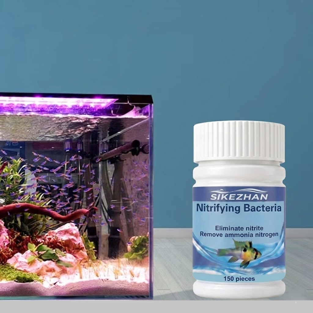 SIKEZHAN Aquarium Bio Filter N - Aquarium Marine Filter reseña y precio