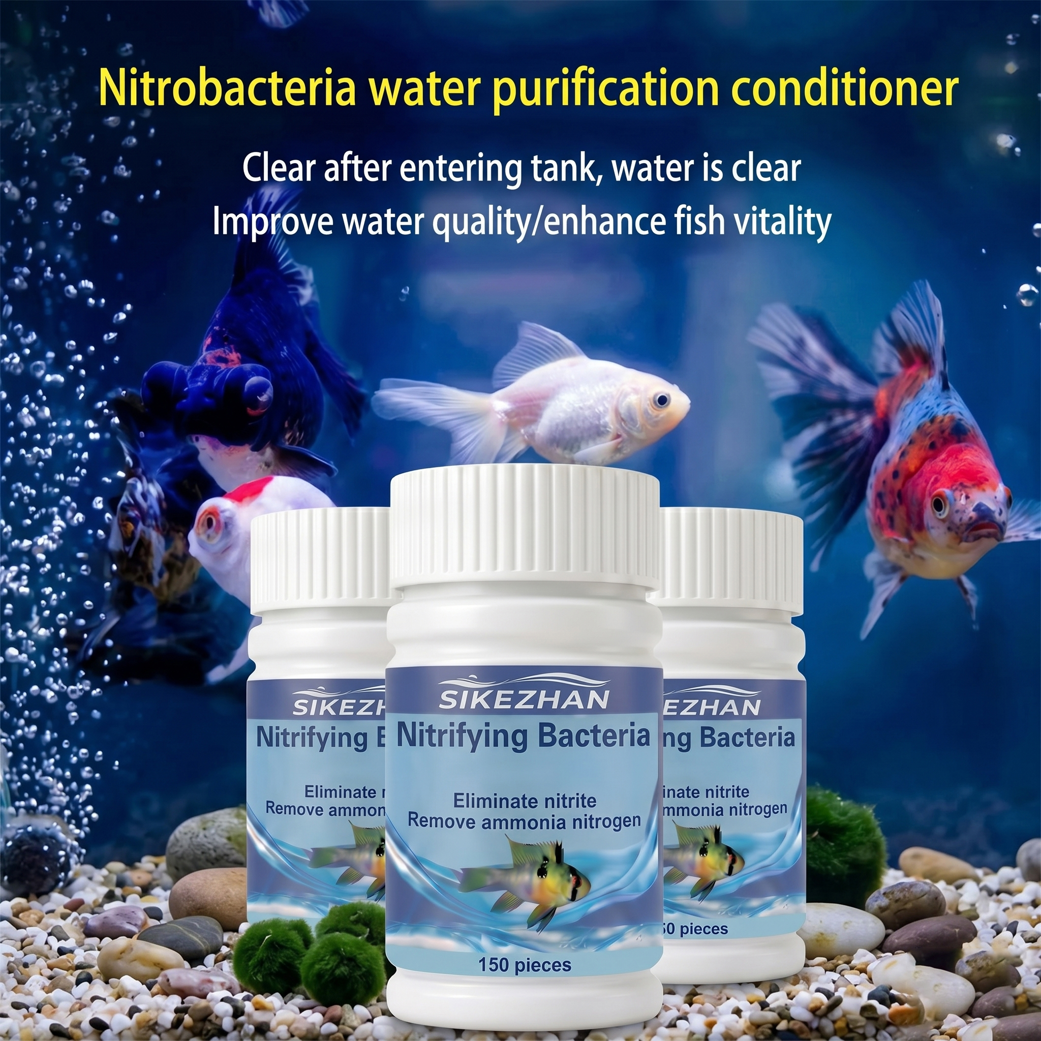 SIKEZHAN Aquarium Bio Filter N - Aquarium Marine Filter reseña y precio