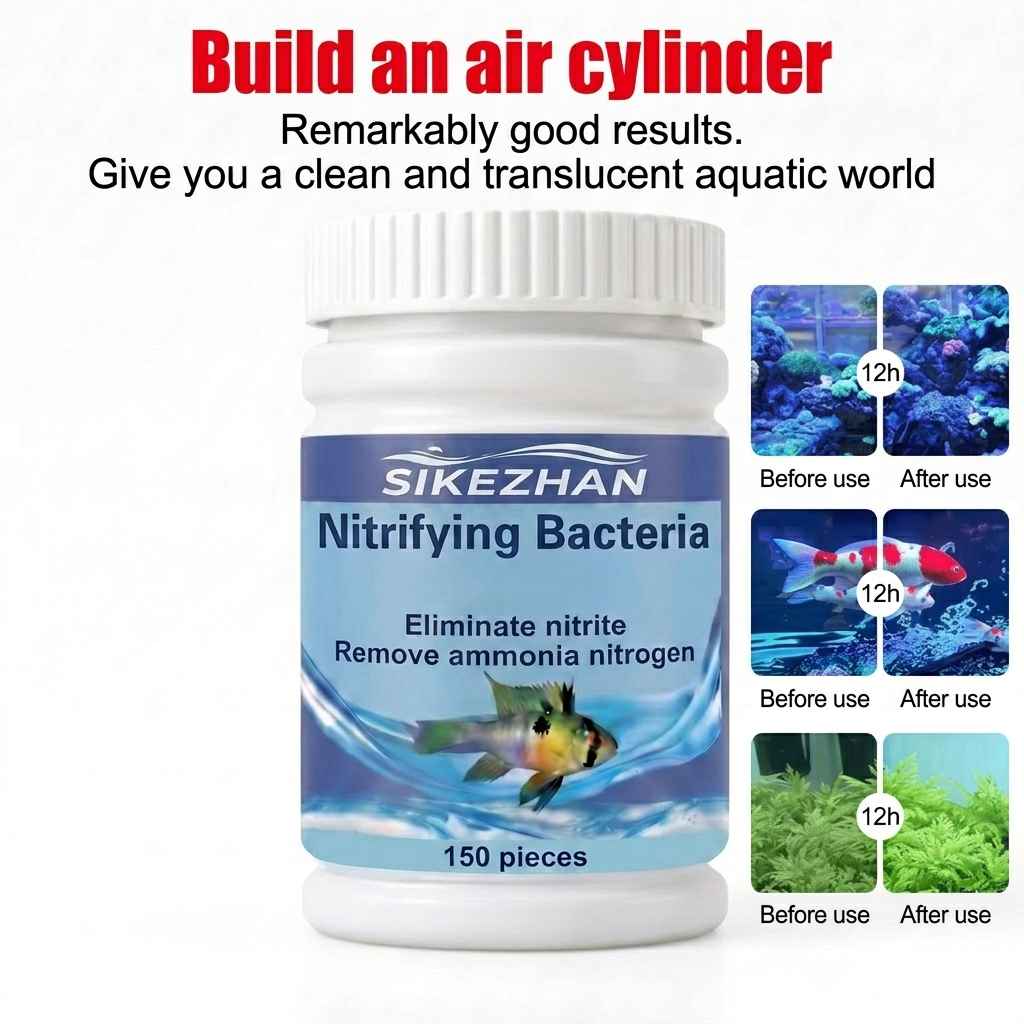 SIKEZHAN Aquarium Bio Filter N - Aquarium Marine Filter reseña y precio