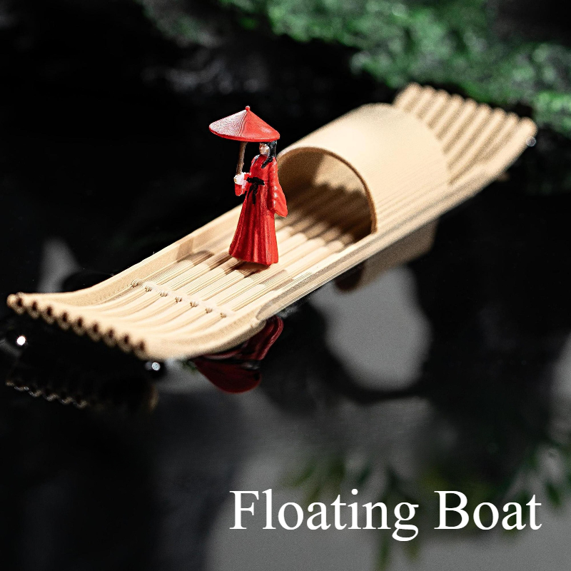 3D Printed Floating Boat Mini  - Aquarium Marina reseña y precio